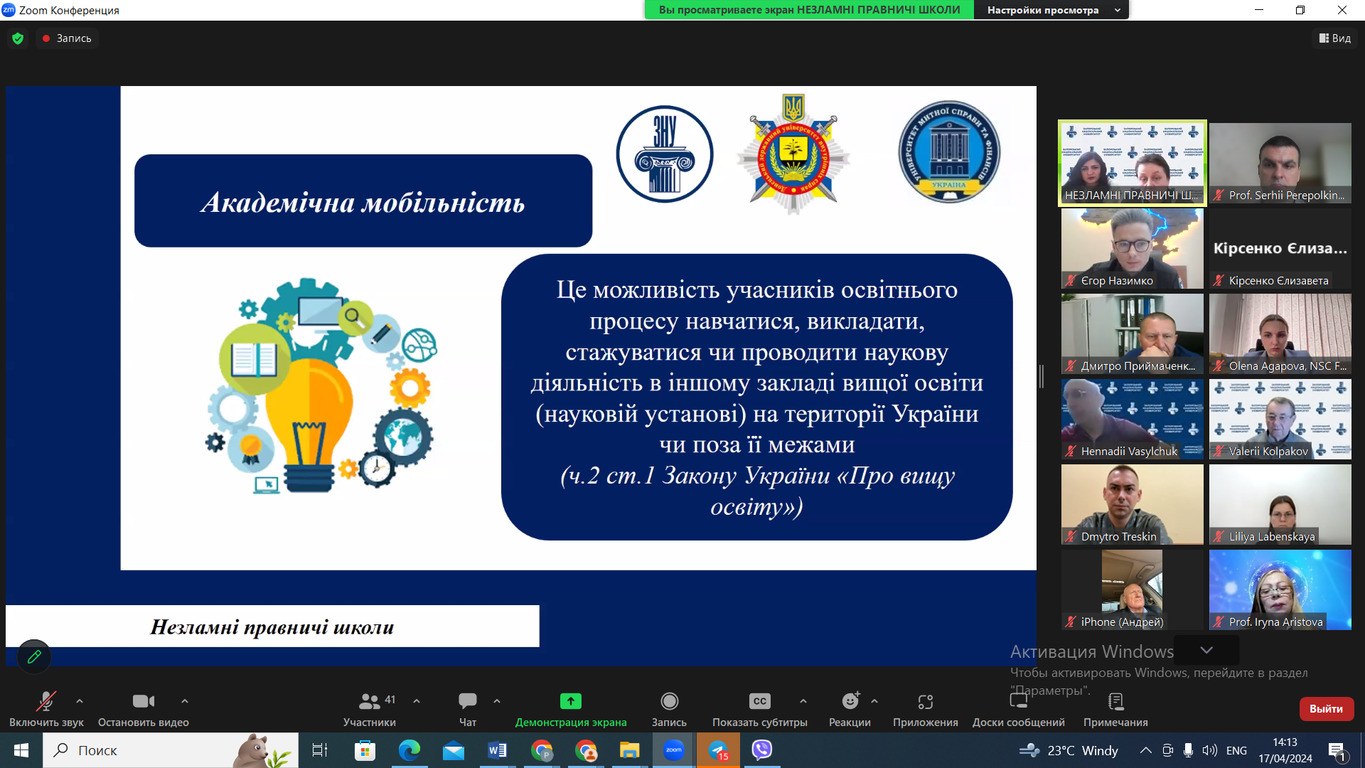 ВНУТРІШНЯ АКАДЕМІЧНА МОБІЛЬНІСТЬ:  ДЛЯ КОГО? ДЛЯ ЧОГО? ЯК?