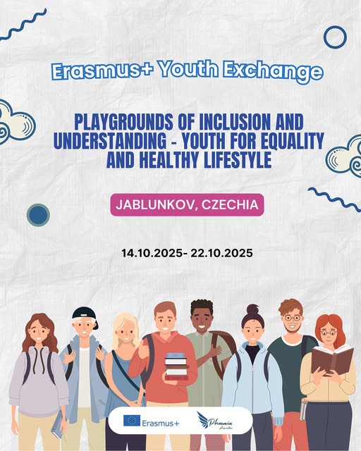 МОЛОДІЖНИЙ ОБМІН “PLAYGROUNDS OF INCLUSION AND UNDERSTANDING – YOUTH FOR EQUALITY AND HEALTHY LIFESTYLE”