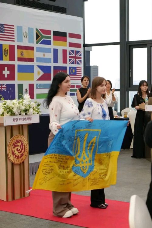 Хваранг-УМСФ у Сеулі: гідне представлення України на міжнародному рівні